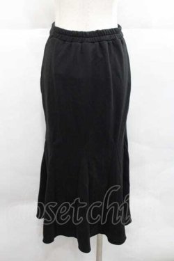 画像2: KRY CLOTHING / KISS RICH YACKプリントスカート  黒Ｘ白 I-25-12-09-076-EL-SK-SA-ZI