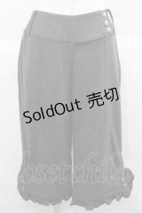 Innocent World / バリトンパンツ L グレー I-25-12-09-082-IW-PA-SA-ZI