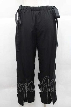 画像2: HEIHEI / リボンパンツ  黒 I-25-12-09-083-PU-PA-SA-ZI