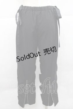 画像2: HEIHEI / リボンパンツ  黒 I-25-12-09-083-PU-PA-SA-ZI