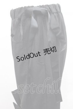 画像4: HEIHEI / リボンパンツ  黒 I-25-12-09-083-PU-PA-SA-ZI