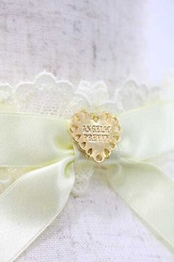 画像3: Angelic Pretty / レースハートチャームチョーカー  イエロー I-25-12-09-086-AP-AC-SA-ZI