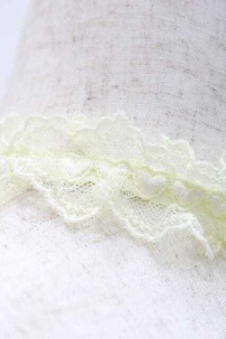画像4: Angelic Pretty / レースハートチャームチョーカー  イエロー I-25-12-09-086-AP-AC-SA-ZI