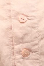 画像4: PINK HOUSE / チューリップうさぎ刺繍ローンブラウス  ピンク I-25-12-09-015-LO-BL-SA-ZI (4)