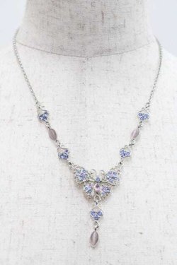 画像1: LOLITAその他(お買取対象外) / 蝶モチーフネックレス  シルバー I-25-12-09-087-LO-AC-SA-ZI