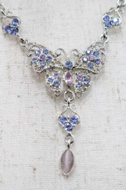 画像2: LOLITAその他(お買取対象外) / 蝶モチーフネックレス  シルバー I-25-12-09-087-LO-AC-SA-ZI