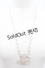 Emily Temple cute / カッププレートネックレス  シルバー I-25-12-09-088-ET-AC-SA-ZI
