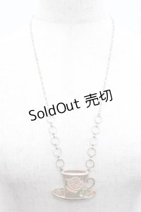 Emily Temple cute / カッププレートネックレス  シルバー I-25-12-09-088-ET-AC-SA-ZI