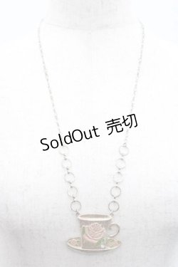 画像1: Emily Temple cute / カッププレートネックレス  シルバー I-25-12-09-088-ET-AC-SA-ZI