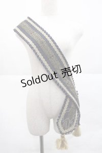 ALICE and the PIRATES / ねずみの王様Gualtiero エシャルプ付きベスト  ネイビー I-25-12-09-089-PA-JA-SA-ZI