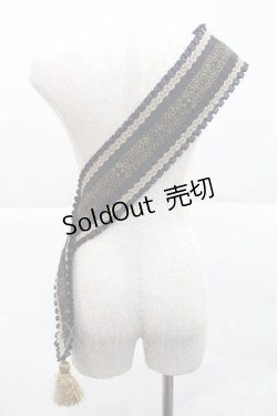 画像2: ALICE and the PIRATES / ねずみの王様Gualtiero エシャルプ付きベスト  ネイビー I-25-12-09-089-PA-JA-SA-ZI