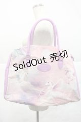 MILK / FANTASTIC BIG BAG  ラベンダー I-25-12-09-090-ML-BG-SA-ZI