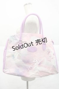 MILK / FANTASTIC BIG BAG  ラベンダー I-25-12-09-090-ML-BG-SA-ZI