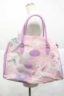 画像1: MILK / FANTASTIC BIG BAG  ラベンダー I-25-12-09-090-ML-BG-SA-ZI