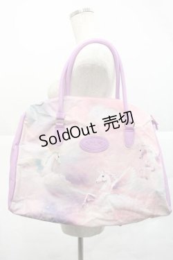 画像1: MILK / FANTASTIC BIG BAG  ラベンダー I-25-12-09-090-ML-BG-SA-ZI