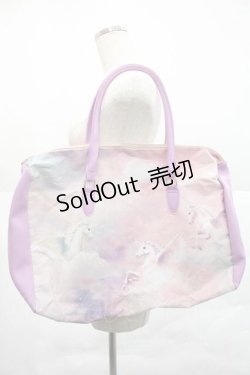 画像3: MILK / FANTASTIC BIG BAG  ラベンダー I-25-12-09-090-ML-BG-SA-ZI