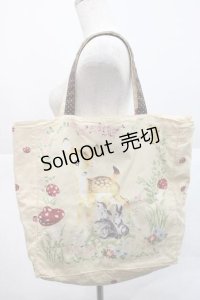 Emily Temple cute / イマージュリブールBAG  アイボリー I-25-12-09-091-ET-BG-SA-ZI