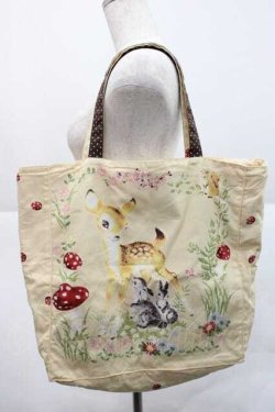 画像1: Emily Temple cute / イマージュリブールBAG  アイボリー I-25-12-09-091-ET-BG-SA-ZI