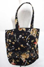 画像3: PINK HOUSE / ウィンターフォレストトリートプリントバッグ  ブラック I-25-12-09-092-LO-BG-SA-ZT335 (3)