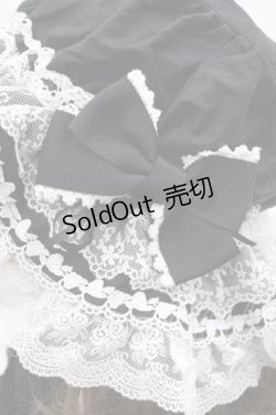 画像5: BABY,THE STARS SHINE BRIGHT / champetre fleurieマザーボンネット  黒×オフ白 I-25-12-09-093-BA-AC-SA-ZI