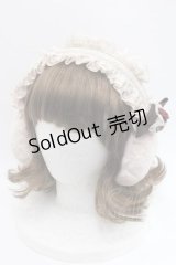 axes femme / ヘッドドレス風イヤーマフ  キナリ I-25-12-09-094-AX-ZA-SA-ZI