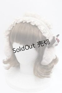 axes femme / ヘッドドレス風イヤーマフ  キナリ I-25-12-09-094-AX-ZA-SA-ZI