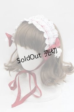 画像1: BABY,THE STARS SHINE BRIGHT / ロザリィ・ローズヘッドドレス  エンジ I-25-12-09-096-BA-AC-SA-ZI