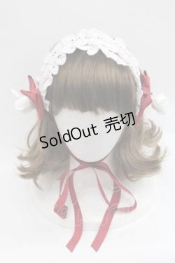 画像2: BABY,THE STARS SHINE BRIGHT / ロザリィ・ローズヘッドドレス  エンジ I-25-12-09-096-BA-AC-SA-ZI