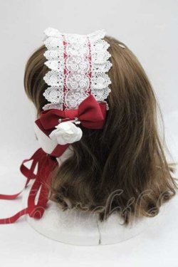 画像3: BABY,THE STARS SHINE BRIGHT / ロザリィ・ローズヘッドドレス  エンジ I-25-12-09-096-BA-AC-SA-ZI