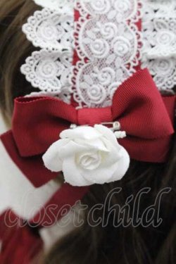 画像4: BABY,THE STARS SHINE BRIGHT / ロザリィ・ローズヘッドドレス  エンジ I-25-12-09-096-BA-AC-SA-ZI