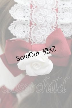 画像4: BABY,THE STARS SHINE BRIGHT / ロザリィ・ローズヘッドドレス  エンジ I-25-12-09-096-BA-AC-SA-ZI