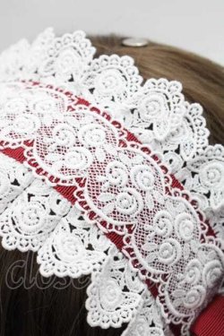 画像5: BABY,THE STARS SHINE BRIGHT / ロザリィ・ローズヘッドドレス  エンジ I-25-12-09-096-BA-AC-SA-ZI