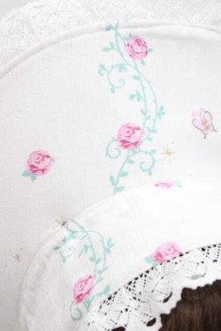 画像5: BABY,THE STARS SHINE BRIGHT / 眠れる森の美女〜Pop up Labyrinth〜柄ボンネット  オフ白 I-25-12-09-097-BA-AC-SA-ZI