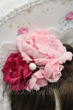 画像6: BABY,THE STARS SHINE BRIGHT / 眠れる森の美女〜Pop up Labyrinth〜柄ボンネット  オフ白 I-25-12-09-097-BA-AC-SA-ZI