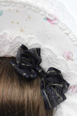 画像7: BABY,THE STARS SHINE BRIGHT / 眠れる森の美女〜Pop up Labyrinth〜柄ボンネット  オフ白 I-25-12-09-097-BA-AC-SA-ZI