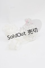 BABY,THE STARS SHINE BRIGHT / 蝶々王冠ヘッドドレス  シルバー I-25-12-09-098-BA-AC-SA-ZI