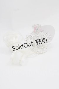 BABY,THE STARS SHINE BRIGHT / 蝶々王冠ヘッドドレス  シルバー I-25-12-09-098-BA-AC-SA-ZI