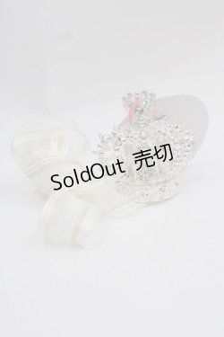 画像1: BABY,THE STARS SHINE BRIGHT / 蝶々王冠ヘッドドレス  シルバー I-25-12-09-098-BA-AC-SA-ZI