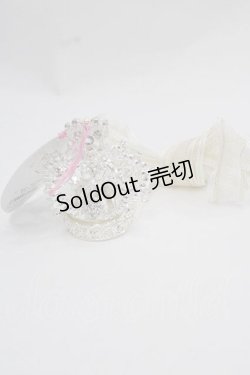 画像2: BABY,THE STARS SHINE BRIGHT / 蝶々王冠ヘッドドレス  シルバー I-25-12-09-098-BA-AC-SA-ZI