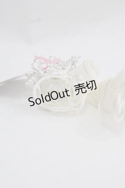 画像3: BABY,THE STARS SHINE BRIGHT / 蝶々王冠ヘッドドレス  シルバー I-25-12-09-098-BA-AC-SA-ZI