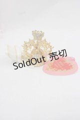 BABY,THE STARS SHINE BRIGHT / 蝶々王冠ヘッドドレス  ゴールド I-25-12-09-100-BA-AC-SA-ZI