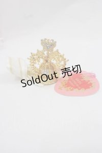BABY,THE STARS SHINE BRIGHT / 蝶々王冠ヘッドドレス  ゴールド I-25-12-09-100-BA-AC-SA-ZI