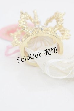 画像3: BABY,THE STARS SHINE BRIGHT / 蝶々王冠ヘッドドレス  ゴールド I-25-12-09-100-BA-AC-SA-ZI