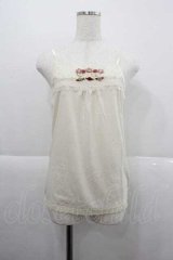 axes femme / ガーデンキャミソール M キナリ I-25-12-09-003-AX-TO-SA-ZI