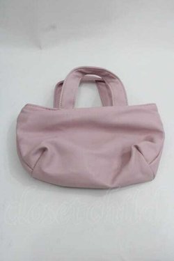 画像2: MILK / ノベルティミニバッグ  ピンク×ブラック I-25-12-09-101-ML-ZA-SA-ZI