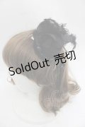 GOTHPUNKその他(買取対象外) / 羽根薔薇ミニハット  黒 I-25-12-09-102-PU-AC-SA-ZI