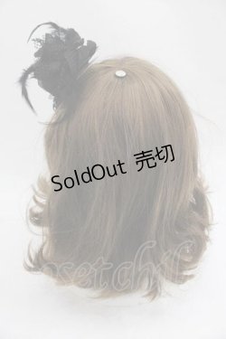 画像3: GOTHPUNKその他(買取対象外) / 羽根薔薇ミニハット  黒 I-25-12-09-102-PU-AC-SA-ZI