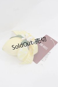 PINK HOUSE / ハニーレモンコサージュ  イエロー I-25-12-09-107-LO-AC-SA-ZI