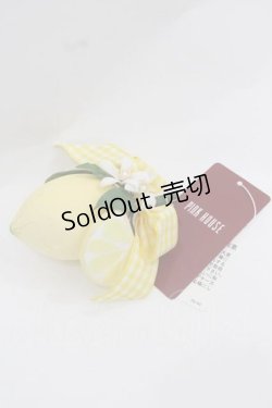 画像1: PINK HOUSE / ハニーレモンコサージュ  イエロー I-25-12-09-107-LO-AC-SA-ZI