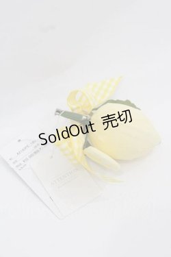 画像2: PINK HOUSE / ハニーレモンコサージュ  イエロー I-25-12-09-107-LO-AC-SA-ZI